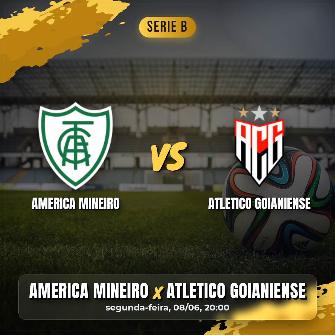 America Mineiro × Atletico Goianiense