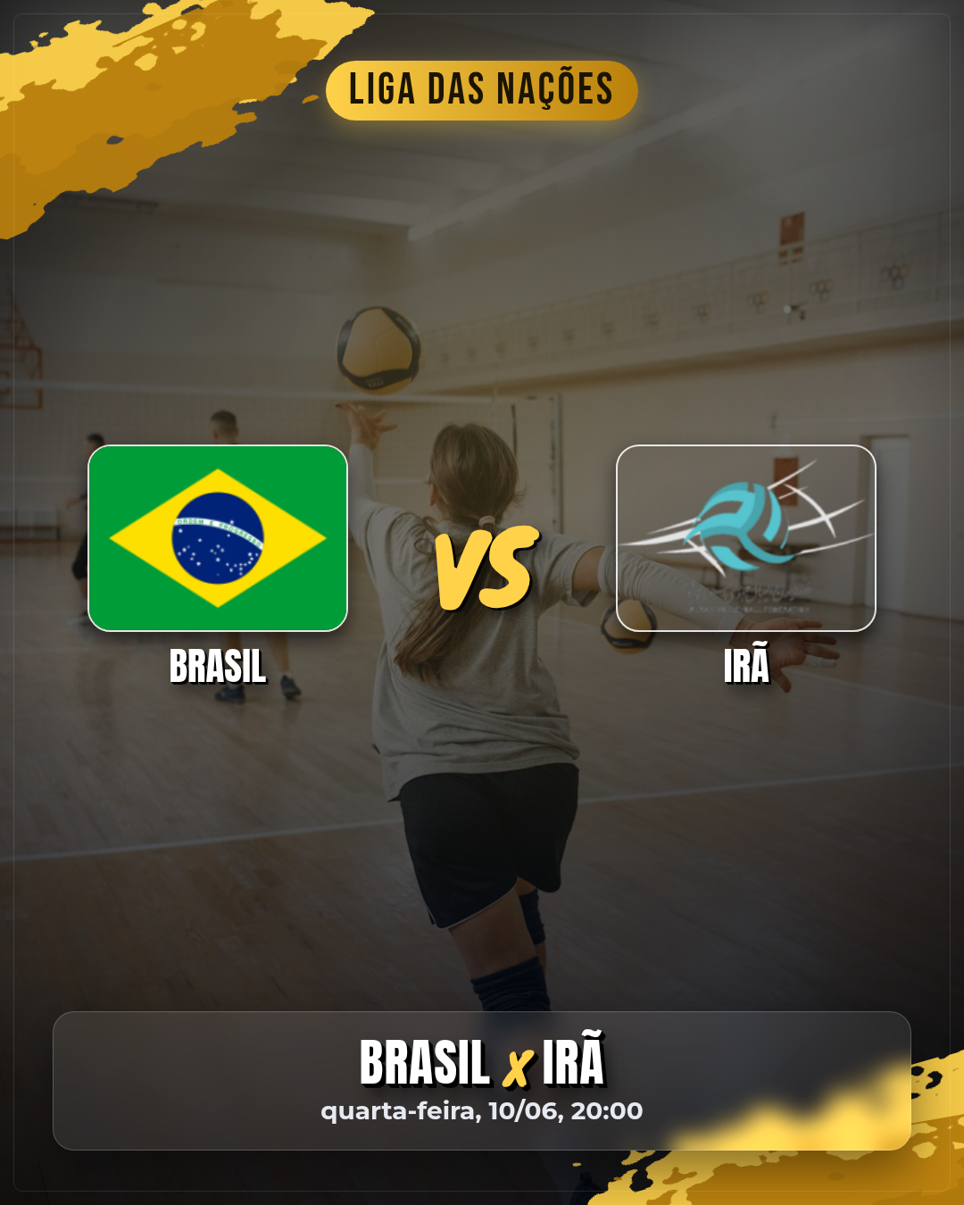 Brazil × Iran